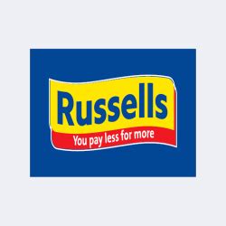 russells furniture gas stove